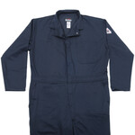 Red Kap Zip-Front Cotton Coverall 