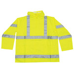 NSI Ultrabrite Workwear Class 3 Reflective 3-Piece Hi-Vis Rain Suit