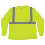 River City  Luminator Class 2 Long Sleeve Traffic Safety T-Shirt