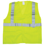 NSI Ultrabrite Workwear Class 2 Breakaway Mesh Reflective Hi-Vis Traffic Safety Vest