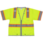 ML Kishigo Ultra-Cool Class 3 Hi-Vis 2-Tone Surveyor's Garment
