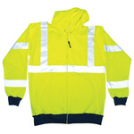 OccuNomix LUX-SWT3HZ Type R Class 3 Moisture Wicking Safety Sweatshirt