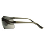 24544CP NSI N-Specs Tridon Gray Lens Safety Glasses