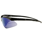 32309CP NSI N-Specs Enforcer Sport Blue Mirrored Lens Safety Glasses