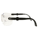 19670CP NSI N-Specs Avenger Sport Adjustable Clear Anti-Fog Lens Safety Glasses