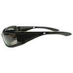 NSI N-Specs Venom Riders Gray Lens Safety Glasses 