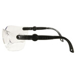 NSI N-Specs Avenger Sport Adjustable Clear Lens Safety Glasses