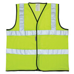 Occunomix OK-1 SVL2M Type R Class 2 Premium Mesh Dual Stripe Gloss Vest