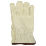 NSI Insulated Grain Leather Cold Weather Driver's Gloves