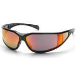 Pyramex Exeter Red Mirrored Anti-Fog Lens Safety Glasses