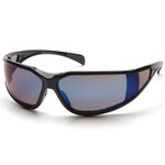 Pyramex Exeter Blue Mirrored Anti-Fog Lens Safety Glasses