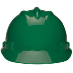 Bullard S61 Standard Series 4-Point Ratchet Suspension Cap Hard Hat Forest Green