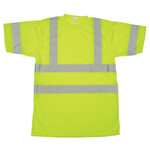 OccuNomix LUX-SSETP3B Type R Class 3 Wicking Birdseye Mesh Safety T-Shirt 