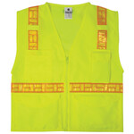 ML Kishigo Ultra-Cool Class 2 Mesh Back & Solid Front Hi-Vis Surveyor's Vest
