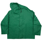 NSI Green 2-Piece Chemical & Flame-Resistant FR Rain Suit