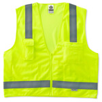 Ergodyne GloWear 8250Z Surveyor Vest w/ Zipper Closure 