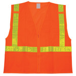 NSi Ultrabrite Workwear Class 2 Reflective Prismatic Stripe Hi-Vis Mesh Traffic Safety Vest