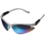 NSI N-Specs Infusion Mirrored Lens Safety Glasses