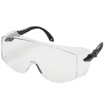 NSI N-Specs Tri-Star OTG Clear Lens Over-the-Glass Safety Glasses