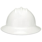 Bullard S71 Standard Full Brim Hard Hat - Ratchet Suspension