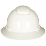 3M Vented 4-Point Ratchet Suspension Full Brim Hard Hat