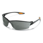 Crews Law 2 Gray Lens Safety Glasses
