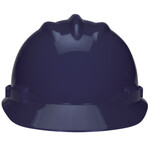 Bullard S61 Standard Cap Style Hard Hat w/ Ratchet Suspension - Navy