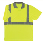 Ergodyne GloWear 8295 Type R Class 2 Polo Shirt