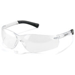 Crews Bearkat 3 Clear Anti-Fog Lens Safety Glasses