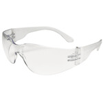 Radians MRS110ID Mirage Small Clear Frame Safety Glasses 