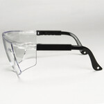 NSI N-Specs Tri-Star Visitor Clear Lens Safety Glasses