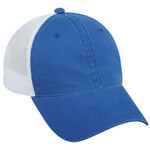 OC Sports 6 Panel Garment Washed Mesh Custom Baseball Cap
