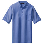 Port Authority Silk Touch™ Polo with Pocket
