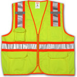Tingley Job Sight Class 2 Two-Tone Surveyor Vest