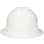 NSI Power Shell II 4-Point Pinlock Suspension Full Brim Hard Hat