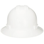 NSI Power Shell II 4-Point Ratchet Suspension Full Brim Hard Hat