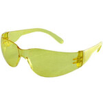 Radians MRS140ID Mirage Small Amber Lens Safety Glasses