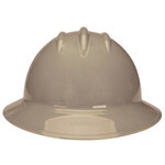 Bullard Classic Series 6-Point Ratchet Suspension Full Brim Hard Hat - Tan