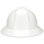 Honeywell North Everest Slotted 6-Point Ratchet Suspension Full Brim Hard Hat