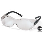 Pyramex OTS OTG Clear Lens Over-the-Glass Safety Glasses
