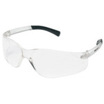 MCR Safety BEARKAT Clear Anti-Fog Lens Safety Glasses