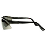 19909CP NSI N-Specs Riptide Gray Lens Safety Glasses