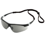 NSI N-Specs Rival Gray Lens Safety Glasses
