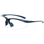  Crossfire Sniper Clear Lens & Matte Black Frame Safety Glasses