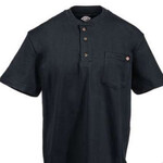 Dickies Men's 6.75oz Heavyweight Work Henley
