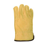 NSI Economy Grade Grain Pigskin Leather Driver's Gloves