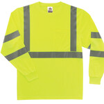 Ergodyne GloWear Class 3 Long Sleeve Safety Shirt