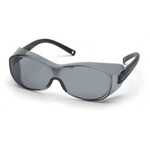 Pyramex OTS OTG Gray Lens Over-the-Glass Safety Glasses