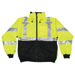 Majestic Class 3 Waterproof Bomber Jacket w/ Fleece Liner - Tall