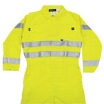 NeeseWearFR 8.4 Cal Class 3 Hi-Vis Flame-Resistant FR Coveralls